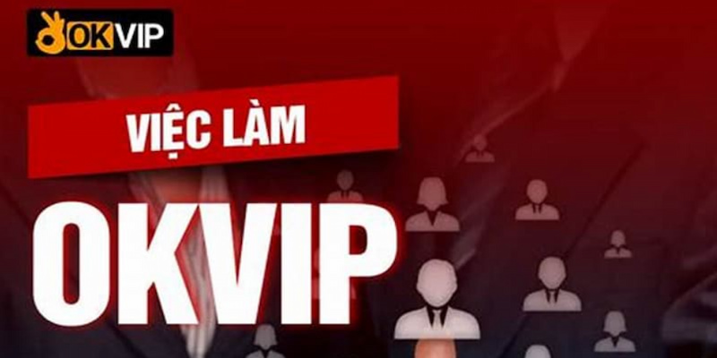 OKVIP tuyển dụng việc làm