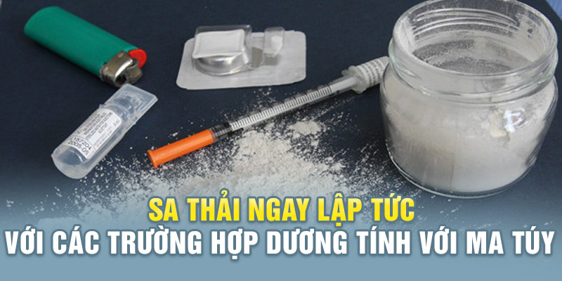 Okvip lập tức sa thải nhân sự liên quan tới ma tuý 